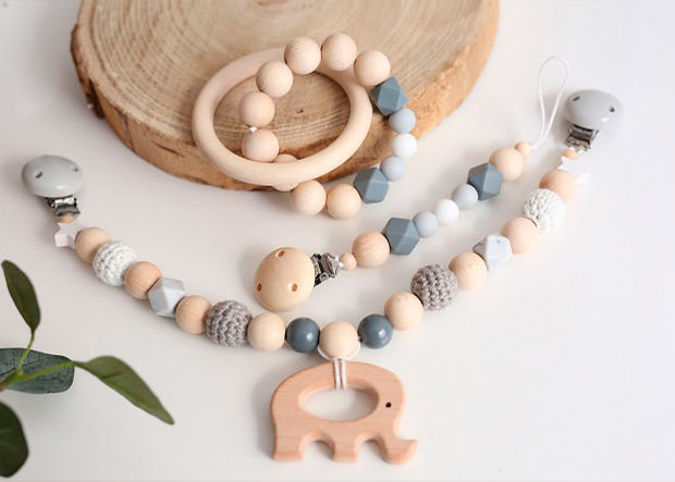 Baby Geschenkset Elefant